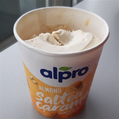 Alpro Almond Salted Caramel Ice Cream Review Abillion