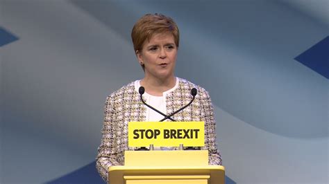 Nicola Sturgeon Launches Snp Manifesto A Vote To Put Scotlands