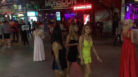 Sexy Thai Girls In Patong Phuket Youtube