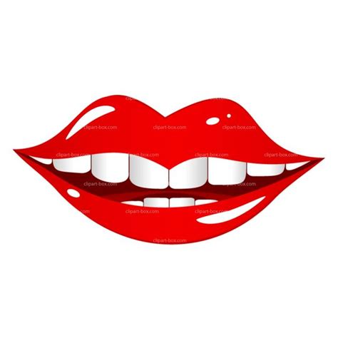 Smiling Mouth Clip Art Free