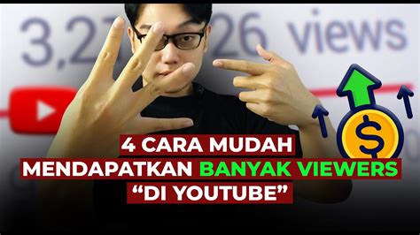 mudah mendapatkan  penonton  youtube  viewers