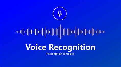 Voice Recognition PowerPoint Templates SlideModel