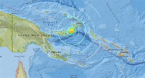 Terremoto De 73 Grados Sacude Papúa Nueva Guinea Y Activa Alerta De Tsunami Mundo Correo