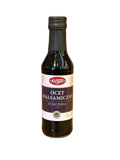 OCET BALSAMICZNY Z MODENY wyprod we Włoszech 250ml ERLI pl