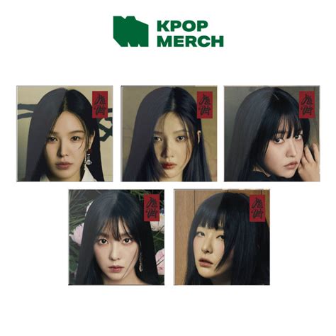 Red Velvet 3rd Album Chill Kill Poster Ver Lazada Singapore