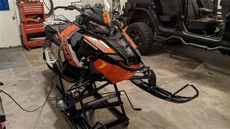 Polaris Switchback Pro S Dennis Kirk Sled Build