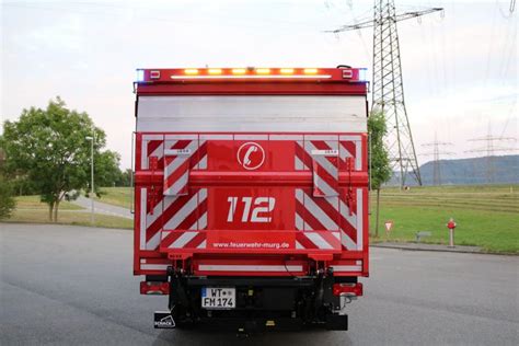 Freiwillige Feuerwehr Murg Unser Ger Tewagen Transport Gw T