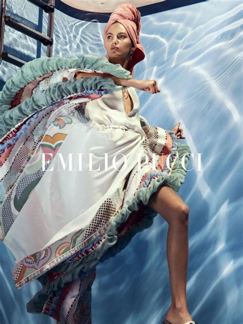 Emilio Pucci Spring Summer Ad Campaign