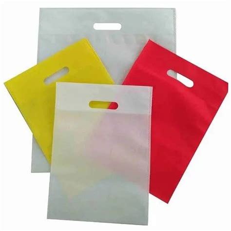 Plain Non Woven D Cut Bag Capacity 2 5 Kg At Rs 125 Kg In Faridabad