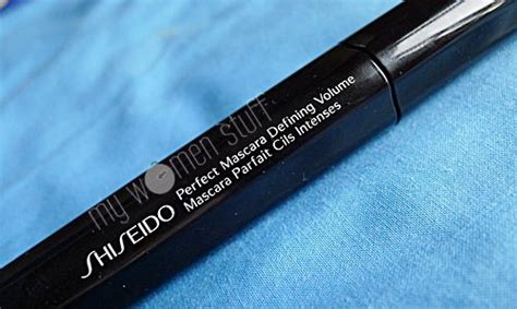 Review Shiseido Perfect Mascara Defining Volume mascara black