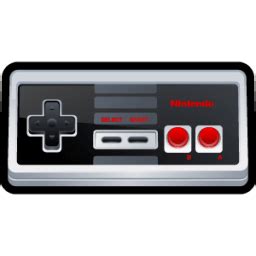 Nintendo Nes Icon D Cartoon Vol Iconpack Hopstarter