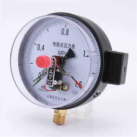 Magnetic Electric Contact Pressure Gauge YXC 150 1 6mpa Yx 100 Zhengbao