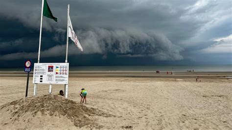 In Bijna Het Hele Land Code Oranje Vanwege Zware Onweersbuien