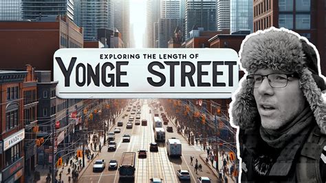 Yonge Street The Longest Street In The World Youtube