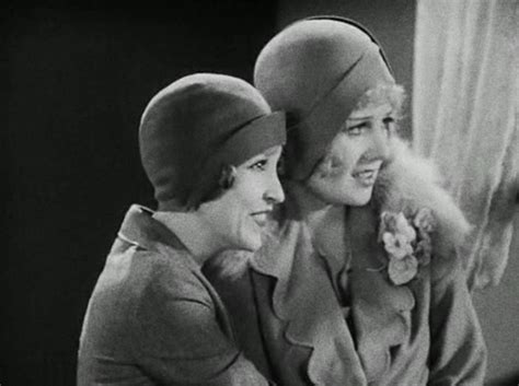 Anita Page And Bessie Love In The Broadway Melody Satan S De Babydoll