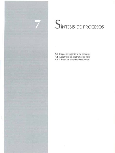 Conceptos Basicos De Analisis Sintesis Y Optimizacion Pdf