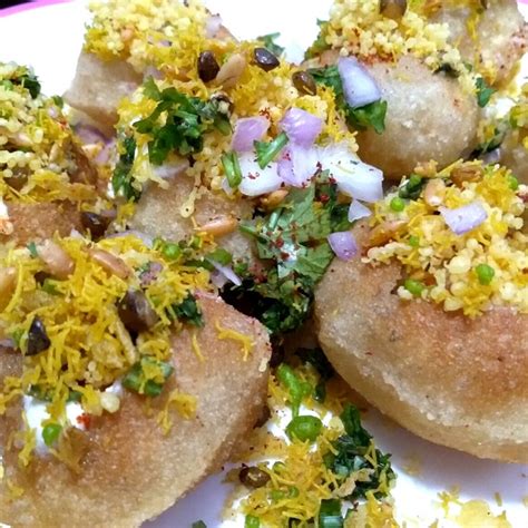 Chaat Recipe Dahi Batata Puri How To Make Dahi Puri Mumbai Famous