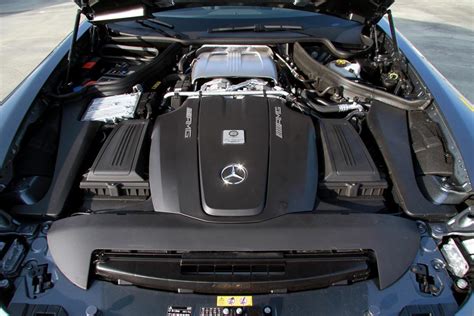 Posaidon Hands Over Power Boosts For The Mercedes Amg Gt And C