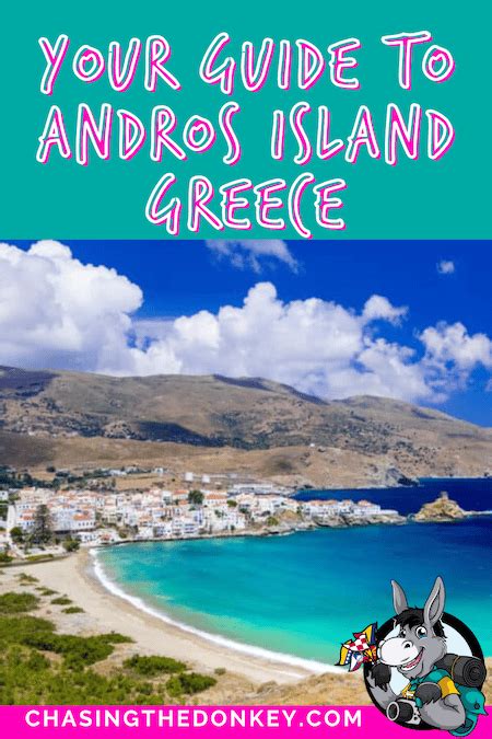 Your Guide To Andros Greece A Beach Island Getaway Chasing The Donkey