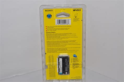 Sony Infolithium S Series 36v 1140 Mah Li Ion Rechargeable Battery