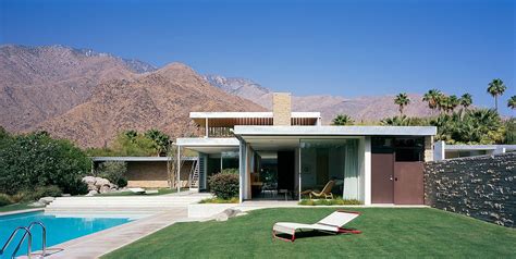 1946 The Kaufmann Desert House Architect Richard Neutra Palm