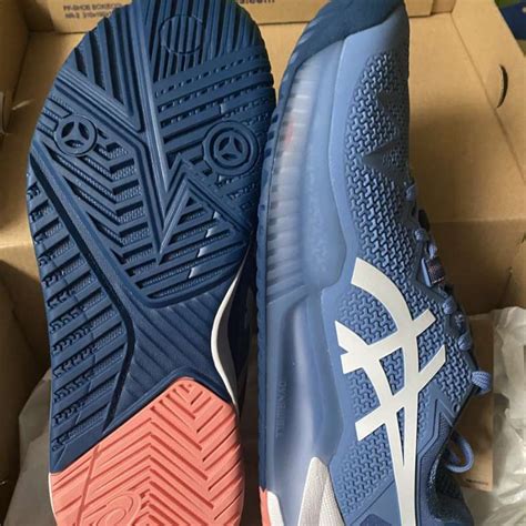 Jual Sepatu Tenis Asics Gel Resolution Blue Harmony Di Seller