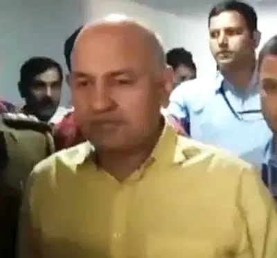 Manish Sisodia Taken To Tihar Jail