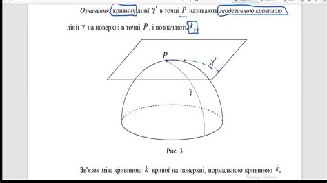 Лекція 10 Геодезична кривина Теорема Гауса Боне - YouTube