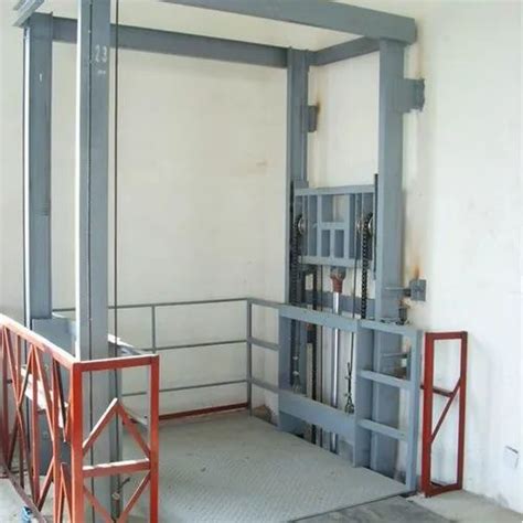 Side Cylinder Hydraulic Goods Lifts Maximum Speed Mm Per Sec