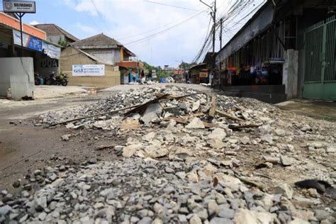 Kec Larangan Antisipasi Genangan Di Larangan Pupr Kota Tangerang