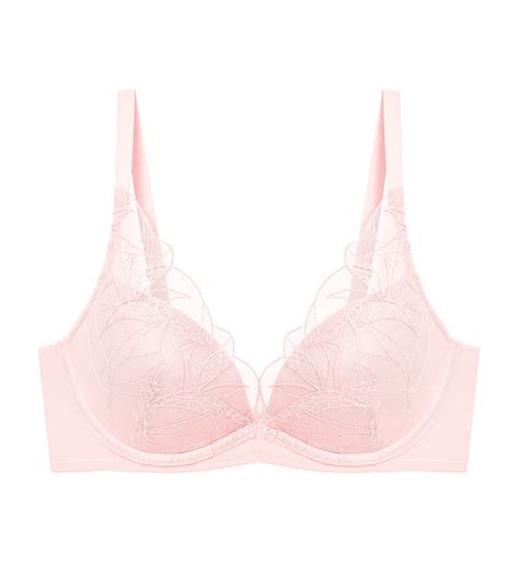 Wired Bras Aqua Aqua Paradise Wired Push Up Deep V Bra Triumph