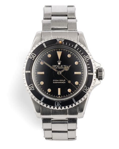 Rolex Submariner Watches Ref 5512 Pointed Crown Guards The