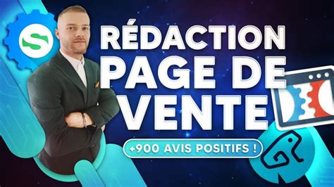 Je vais rédiger une page de vente captivante avec copywriting par Loic Re