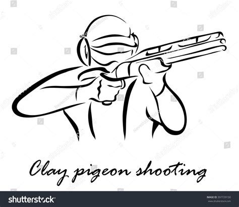 506 Clay Pigeon Vector Images Stock Photos And Vectors Shutterstock