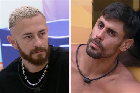 BBB23 Fred perde a paciência Sapato e dupla protagoniza 1ª briga