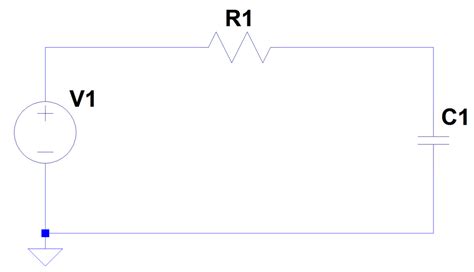 Circuito Rc Resistenza E Condensatore E Tempo Di Carica Del