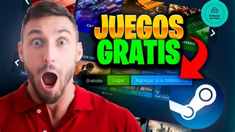 Mas Y Mas Juegos Gratis En Steam Youtube