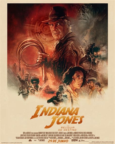 Conheça o trailer e pôster do novo filme Indiana Jones e a Relíquia do