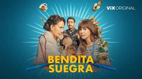 Bendita Suegra Tr Iler Oficial Vix Plus Youtube