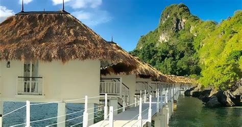 4d3n El Nido Resorts Apulit Island Package Water Cottage With Full Board Meals Guide To The