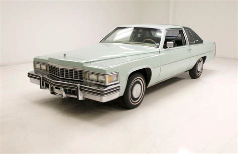 1977 Cadillac Coupe Deville Classic And Collector Cars