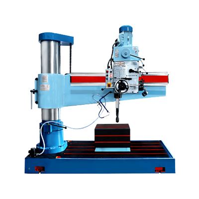 65mm Heavy Duty Precision All Geared Radial Drilling Machine Model