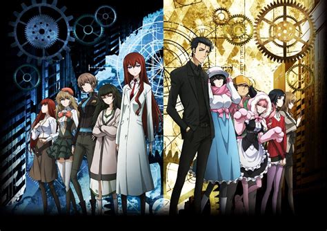 El Anime De Steins Gate Se Estrenar El De Abril Ramen Para Dos