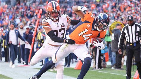 Broncos Vs Browns Score Denver Extends Winning Streak To Five Games