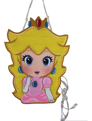 Piñata Princesa Peach Cuotas sin interés