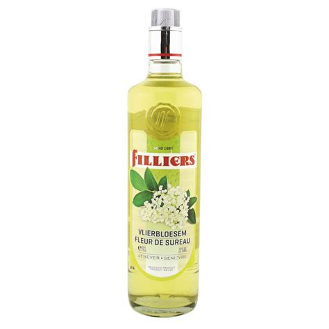 Filliers Vlierbloesemjenever 70cl Jenever Sterke Drank