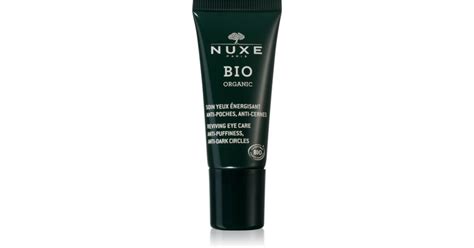 Nuxe Bio Organic Moisturizing Energizing Care For The Eye Area Notino Ie