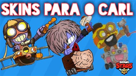 Carl Aviador Menhores Ideias De Skins Para O Carl Brawl Stars YouTube