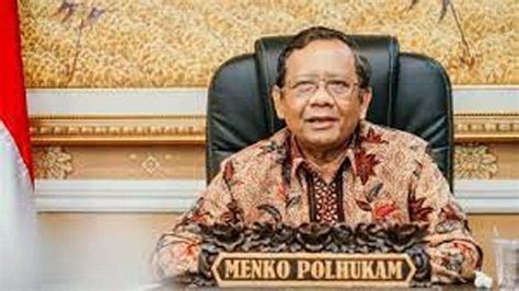 Johnny G Plate Tersangka Korupsi Jokowi Tunjuk Mahfud Md Jadi Plt