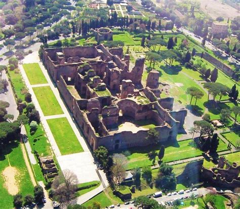 Baths of Caracalla in Rome